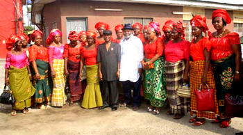 Niger Delta people, flow into a common river