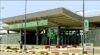Nnamdi Azikiwe Airport Breaking: Private jet skids off jet runway