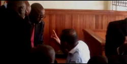 Breaking: Nnamdi Kanu finally appears in Court
