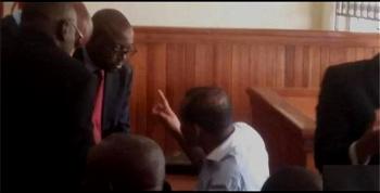 Breaking: Nnamdi Kanu finally appears in Court