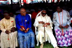 Photos: Commendation Service in honour of late Olu of Warri