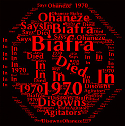 Biafra: Iwuanyanwu blasts protesters, Ndigbo