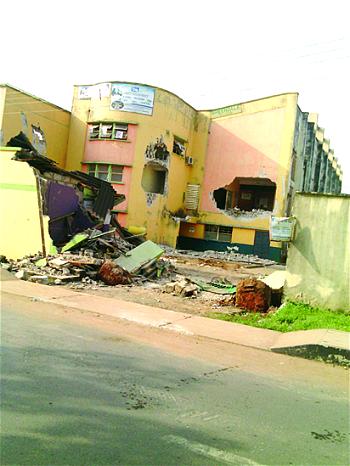Oke-Afa: Policemen watched as hoodlums looted, destroyed our shops, houses—Residents