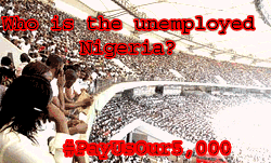 Who is the unemployed Nigeria?