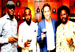 When Remy Martin unveiled DJ Jimmy Jatt, Falz, Noble as  brand influencers