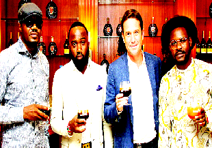 When Remy Martin unveiled DJ Jimmy Jatt, Falz, Noble as brand influencers