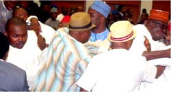 Dogara, Gbajabiamila supporters exchange blows