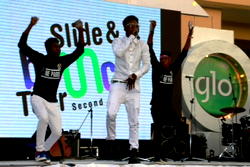 Technology meets entertainment @ Glo Slide ‘N’Bounce concert