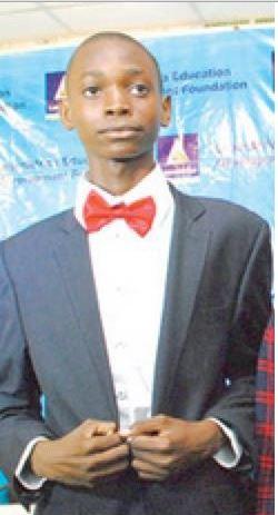 May/June WASSCE: 18-yr-old Samuel Nder makes 9 distinctions to emerge best candidate