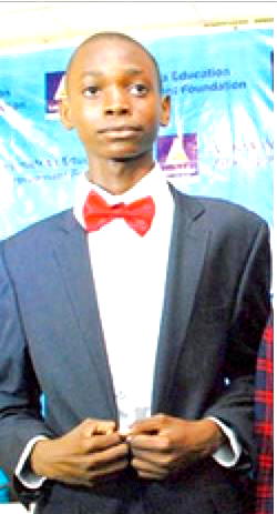 May/June WASSCE: 18-yr-old Samuel Nder makes 9 distinctions to emerge best candidate