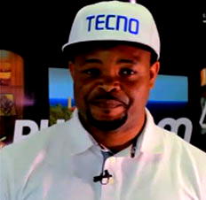 Uche emerges winner of TECNO Revamp Your Status promotion
