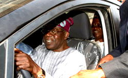 Photos: Tinubu, el-Rufai flagging-off  Kaduna Cabs Scheme