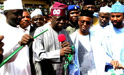 Tinubu, a formidable political force, says Dogara