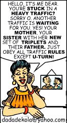 Heavy traffic