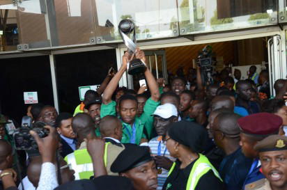 Eagles eye CHAN glory