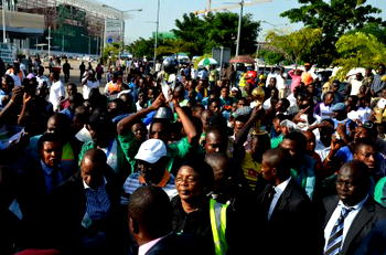 Heroic welcome for World Champions, Golden Eaglets