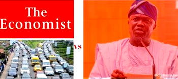The Economist article on Lagos reckless, slanderous – LASG