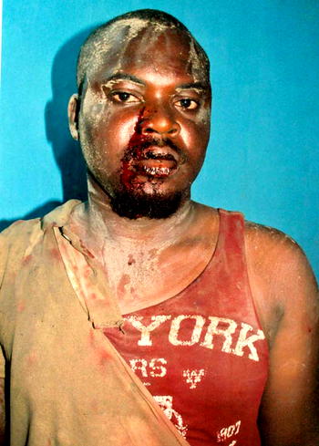 The vigilante boss boasted he has the licence to kill, nothing will happen