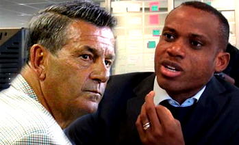 Westerhof blasts Oliseh, says he cant take Nigeria to World Cup