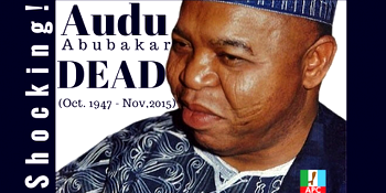 Audu died a talented,courageous politician – President Buhari