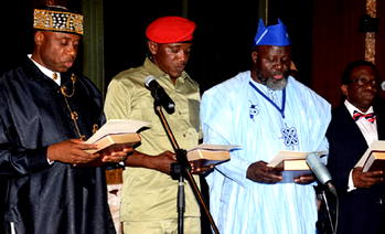 Abe congratulates Amaechi