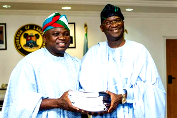 Fashola’s link with FG will accelerate Lagos development plans – Ambode