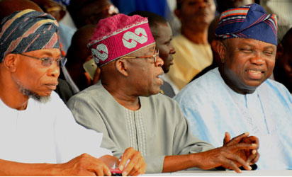 Asiwaju Bola Tinubu at crossroads politically