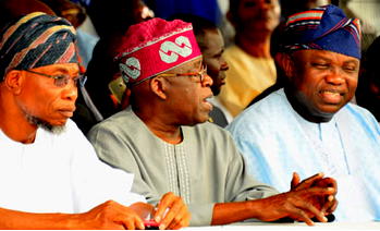 Asiwaju Bola Tinubu at crossroads politically