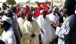 Jagaban of Borgu, Tinubu honours late emir of Borgu at burial