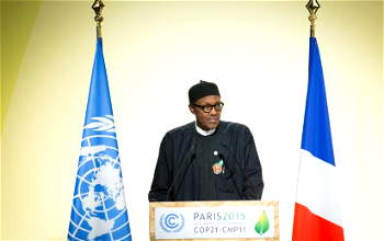 In photos: President Muhammadu Buhari at UN Climate Change Conference COP 21, Paris