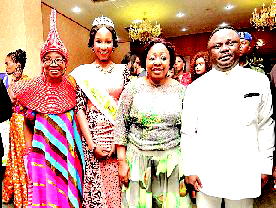 Calabar Carnival 2015:  Gov Ayade adopts beauty queens