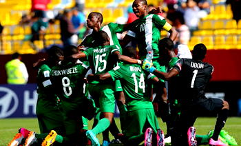 U-17 W/Cup: Kanu, Echejile tip Eaglets for title