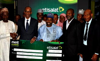 Etisalat gives scholarships to 60 undergraduates with highest CGPA