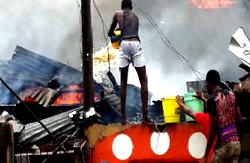 New year eve tragedy: Seven family members die in fire disaster