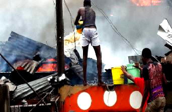 79 persons die in Lagos fires