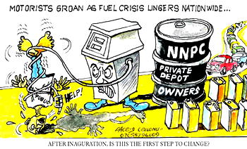 Oil marketers vow to end fuel scarcity