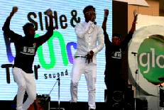 Glo Slide ‘N’Bounce concert