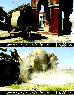 The destructive adventure of  ISIS