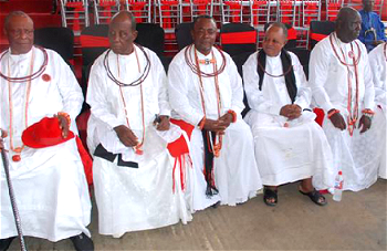 Fun, renewed unity as Itsekiri celebrate the late Olu of Warri