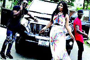 Actress Laide Bakare gifts music stars new Prado SUV