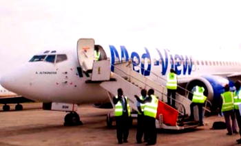 Hundreds escape suffocation as Med-View plane malfunctions