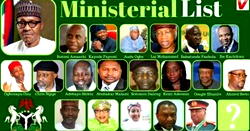 Anxiety among ministers-designate as Buhari insists some won’t have portfolios
