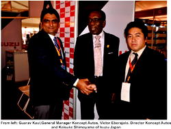 Isuzu to assemble light trucks in Nigeria next year