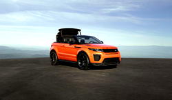 Range Rover Evoque finally goes roofless