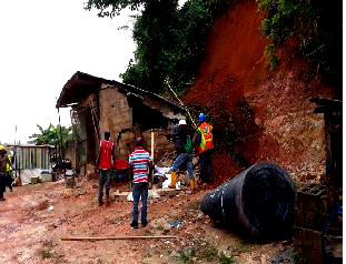 Lagos mudslide: 15 buildings for demolition, 50 sealed