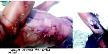 Police officers run riot in Delta, kill man