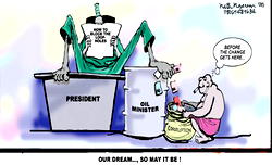 Fuel scarcity: VP to plead with marketers
