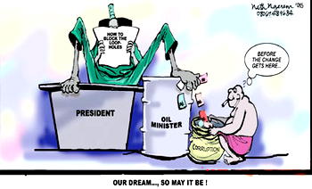 Fuel scarcity: VP to plead with marketers