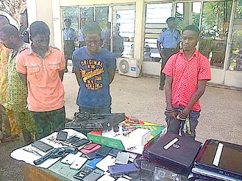 End of the road for LAUTECH robbery, rape suspects