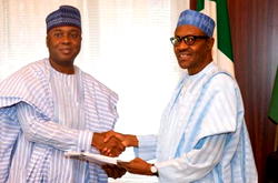 President Buhari is nobody’s stooge, Presidency replies Saraki